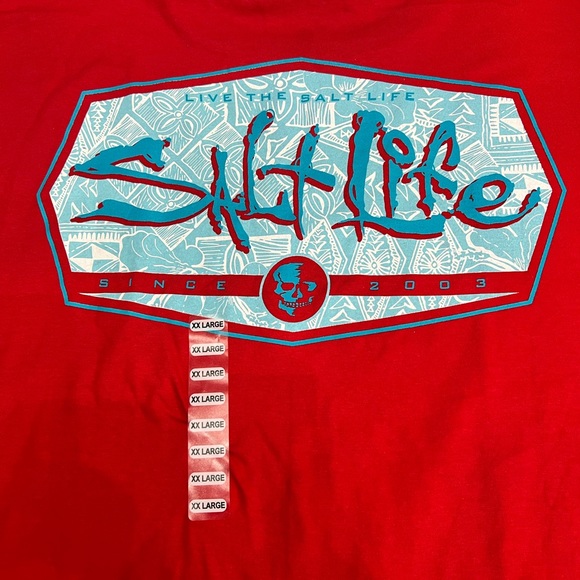 Salt Life Shirts Salt Life Ls Tee Great For Teens Poshmark